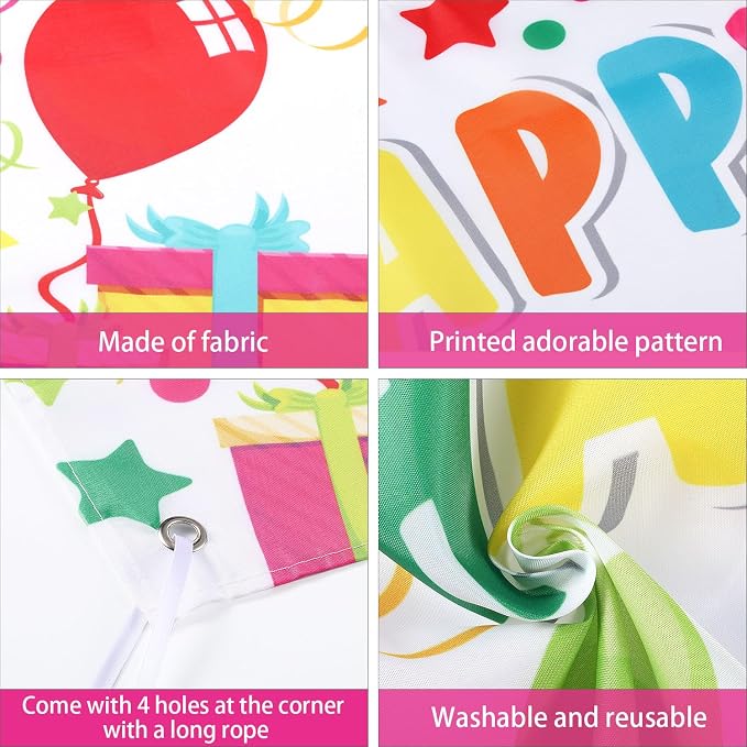 Tatuo Personalized Birthday Banner - Image 3