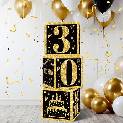 DataMoon 30th Birthday Decorations Boxes - Image 9