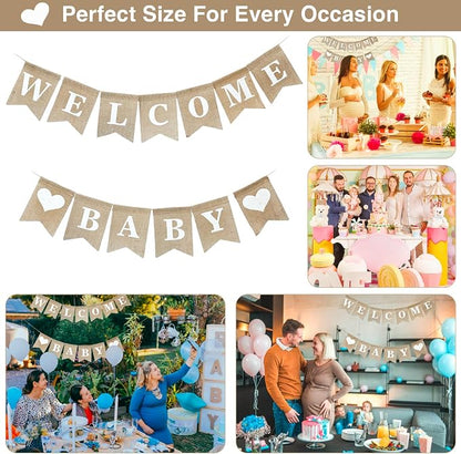 Welcome Baby Sign - Image 2