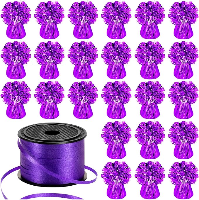 24 PCS Balloon Weights Metallic Anchor, Balloon Holder Heavy Weights | by KVCSYAW