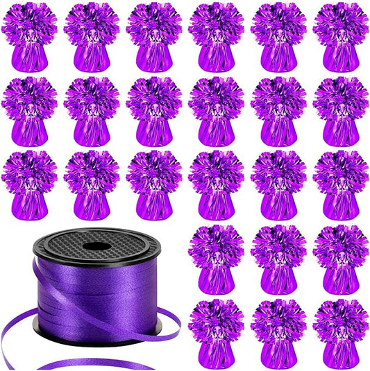 24 PCS Balloon Weights Metallic Anchor, Balloon Holder Heavy Weights | by KVCSYAW