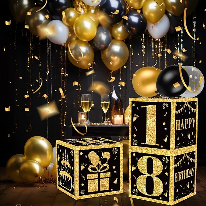 DataMoon 18th Birthday Decorations Boxes - Image 9