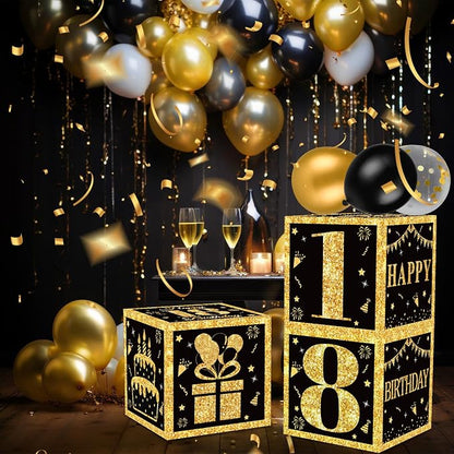 DataMoon 18th Birthday Decorations Boxes - Image 9