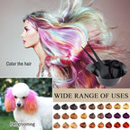 1st Choice Hair Dye Color Brush and Bowl Set, Tint Comb for Hair Tint Dying Coloring Applicator, (2 brushes+Mixing Bowl) …