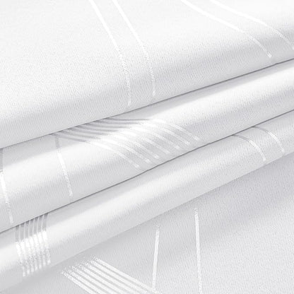 NICETOWN White Curtains Panels for Bedroom 2 Panles Set, 52 inch x 84 inch - Image 8