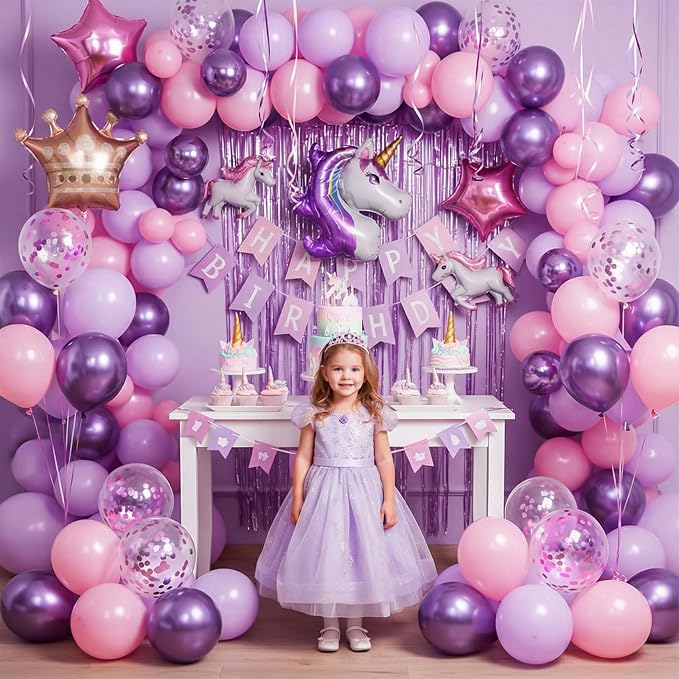 LovesTown Pink and Purple Balloons - Image 2