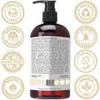 Laritelle Silk Velvet Organic Hair Loss Prevention Shampoo – 17.5 oz – Rosemary, Lavender & Rice Protein Botanical Clean Formula – Made in California
