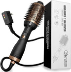IYASA Oval Blow Dryer Brush, Hot Air Brush for Smooth, Frizz-Free Hair, One-Step Hair Dryer & Volumizer, Professional Salon Quality, Ionic Blow Dryer Styler for All Hair Types, Anti-Frizz