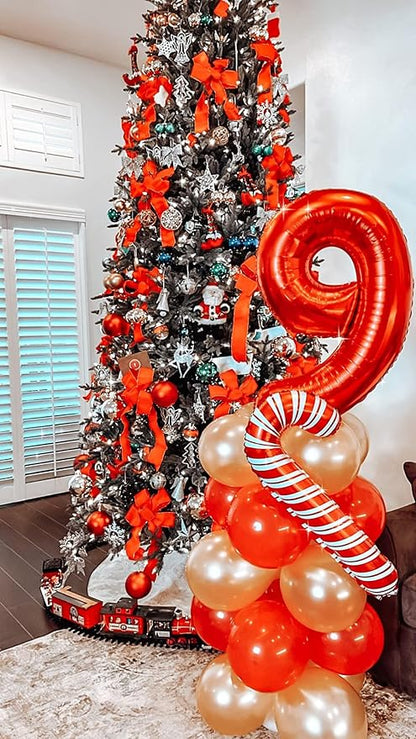Number Balloons Red 7 Balloon 40 inch - Image 2