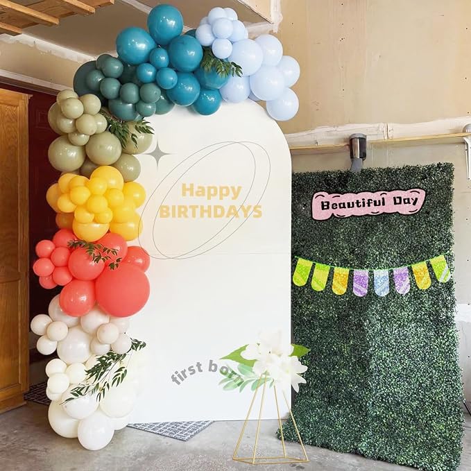 Retro Boho Balloon Arch Garland Kit - Image 7