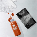 Splat Spicy Copper Semi Permanent Hair Dye Kit with Bleach, 1 Application, Includes Copper Orange Hair Dye, Oxide & Bleach Powder, Vegan & Cruelty Free Hair Color