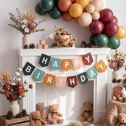 Hahafelt 131 Pcs Felt DIY Custom Banner Kit, Make Your Own Personalized Banner - Image 3