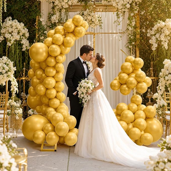 Balloon Arch Stand Kit Set - Image 4