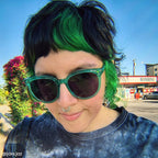 ARCTIC FOX Vegan and Cruelty-Free Semi-Permanent Hair Color Dye (8 Fl Oz, IRIS GREEN)