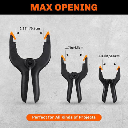 10 Pack Spring Clamps Heavy Duty - Image 7