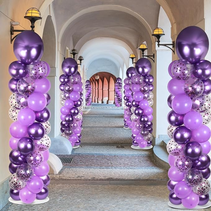 2 Sets Adjustable Balloon Column Stand Kit - Image 7