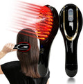 4-in-1 Scalp Massager Comb - Hair Oil Applicator & Scalp Scrubber, Portable for Home & Travel Use, Ideal for Women’s Hair Care
