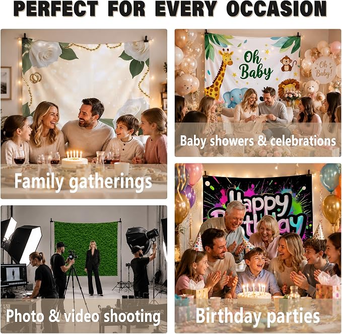 Custom Backdrop, Personalized Photo Backdrop - Image 6