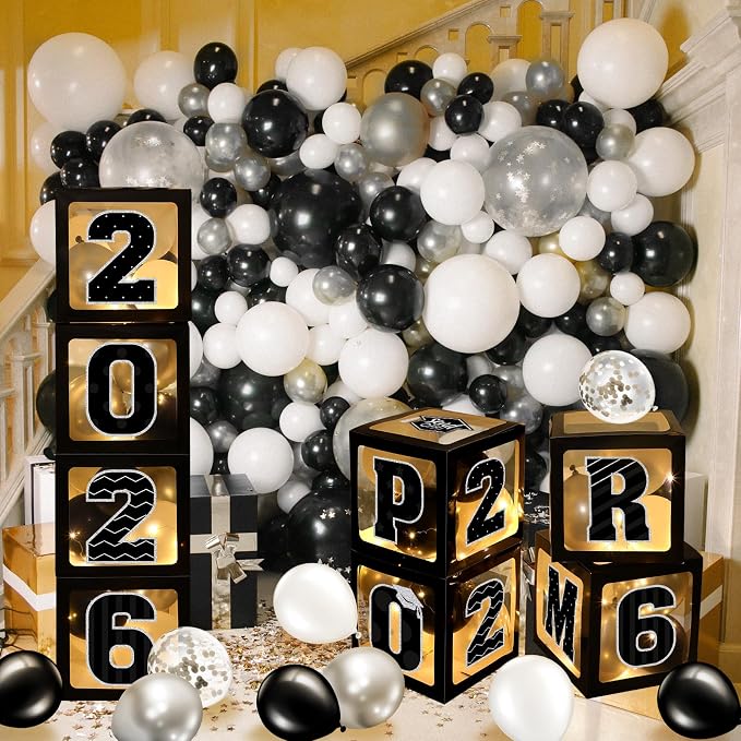 Graduation Prom Party Decorations Class of 2026, Graduation Prom Party Supplies - Image 8