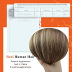Full Shine Tape in Hair Extensions Human Hair 18Inch Medium Brown Fading to Brown Highlight 4/24/4 Invisible Tape in Hair Extensions 20Pcs Remy Straight Hair Extensions Tape in 50Grams