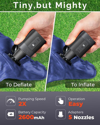 ETENWOLF AIR 3 Air Pump for Inflatables - Image 2