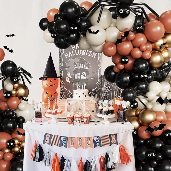 Halloween Balloon Garland Arch Kit - Image 2