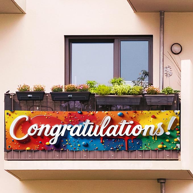 Congratulations Banner for Prom - Image 8
