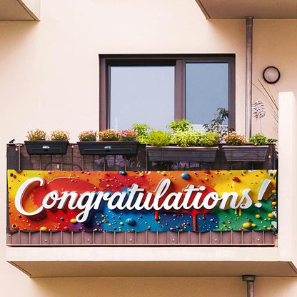 Congratulations Banner for Prom - Image 8