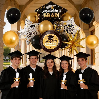 Graduation Decorations Balloons - Image 3