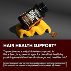 Cold Pressed Black Seed Oil Capsules - 1500mg Black Cumin Supplement for Immune Function, Digestive Support & Overall Health - Hair & Skin Superfood - Nigella Sativa - 1 Month Supply, Unflavored