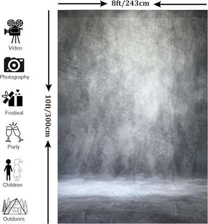 Abstract Photography Backdrop for Photoshoot 8x10ft, No Stand | Professional - Image 4