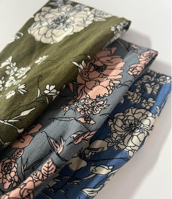 TERSE Boho Headbands for Women Wide Hair Bands for Women’s Hair Non Slip Thick Headbands for Yoga Workout Every Day Basic Girl’s Fashion Accessories