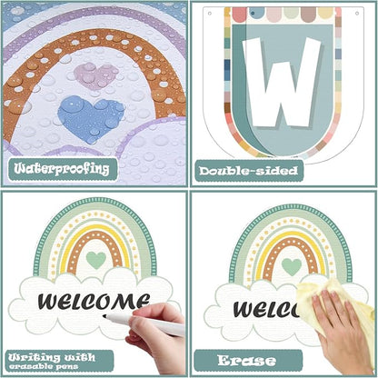 35 Pieces Welcome Bulletin Board - Image 5
