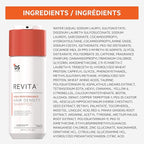 DS Labs Revita Shampoo & Revita Tablets Kit, 205mL & 30 Tablets – Scalp First Cleanse & Daily Supplement for Fuller Looking, Thicker Looking Hair, Sulfate & Silicone Free, for Men & Women