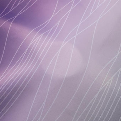 Black and Purple Blackout Curtains 54 Inch Length, Full Light Blocking Gradient - Image 8