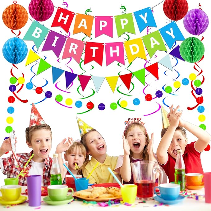 Fecedy Happy Birthday Banner - Image 7
