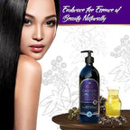 Royal Bliss Organic Castor Oil 16 Fl Oz | 100% Pure and Natural | Premium Grade Carrier Oil | Hair, Eyelashes and Eyebrows | Hair and Body | Expeller-Pressed | Hexane-Free
