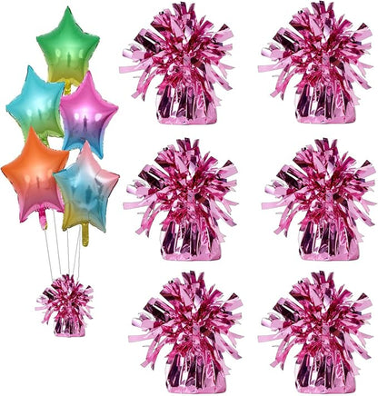 Balloon Weights Pink 6Pcs | Perfect by Unknown