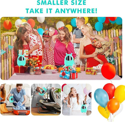 Balloon Pump Electric, SPLAKS Balloons Inflator Air Pump Portable Balloon Blower - Image 5