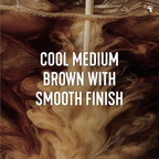 Madison Reed Radiant Hair Color Kit - 6NAV Medium Cool Brown (Siena Brown), Dimensional Gray Hair Blending Permanent Hair Dye, PPD-Free & Ammonia-Free, 2 Pack