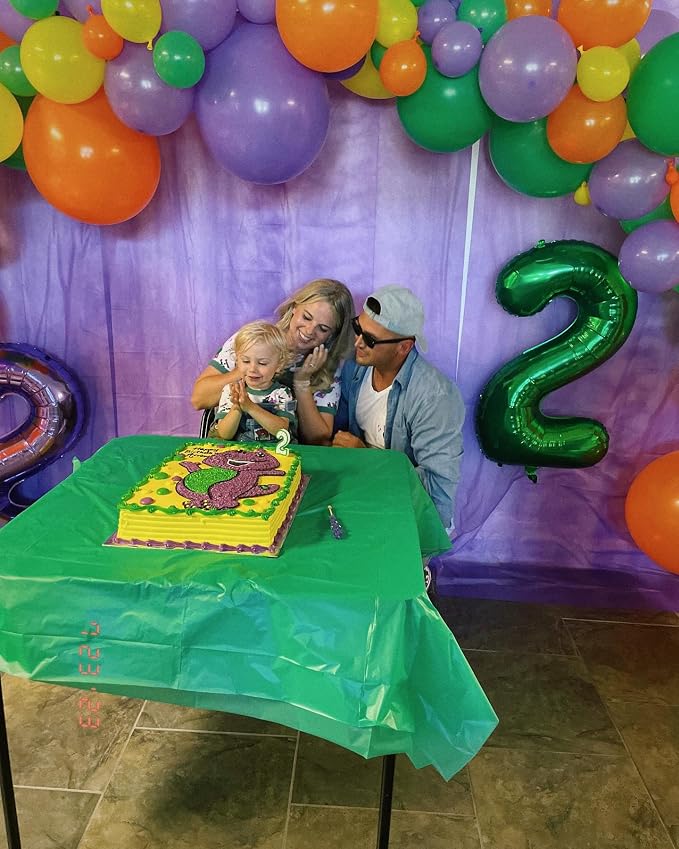 Green 21 Balloon - Image 9