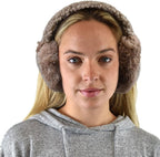 C.C Soft Winter Warm Adjustable Headband Ear Warmer Earmuffs