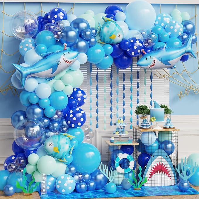 Under the Sea Party Decorations by Tesochye