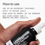 The INKEY List Caffeine Stimulating Scalp Treatment, Contains Redensyl and Caffeine to Encourage Natural Hair Growth Cycle, Leaves Hair Feeling Soft, 5.07 fl oz