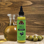 OKAY 100% Pure Natural Olive Oil for Skin & Hair - Cold Pressed Olive Oil for Skin Care, After Shower Body Moisturizer for Women & Men, Use for Massage, Hair Health - 4 Fl Oz (Pack of 1)