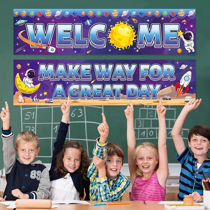 COCHIE Back to School Classroom Decorations Banner Poster, 2 Sheet Large - Image 5