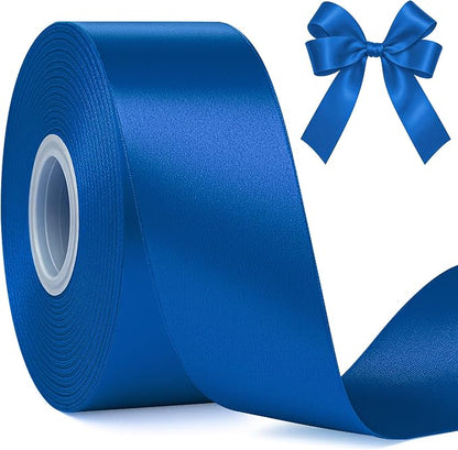 1 1/2In 30Yards Royal Blue Ribbon by Fullive