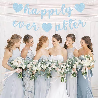 Pre-Strung Happily Ever After Banner - Image 4