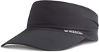 MISSION Cooling Stretchy Visor - Unisex Visor Hat for Men and Women, No Slip Band, UPF 50 Sun Protection Visor