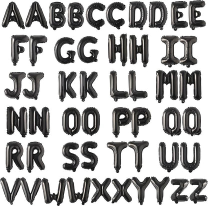 52 Pcs 2 Sets of 16 Inch “A-Z” Letter Balloons Set – Complete Alphabet Mylar by Broeify